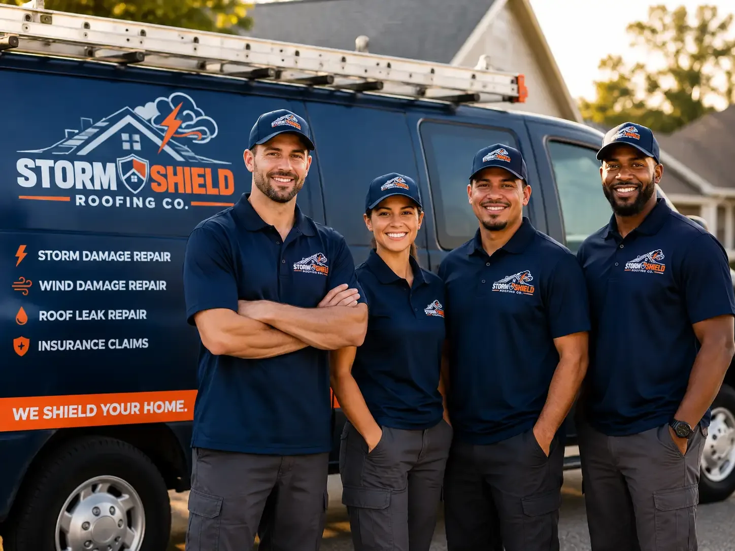 Storm Damage Roof Repair company in Shell, WY