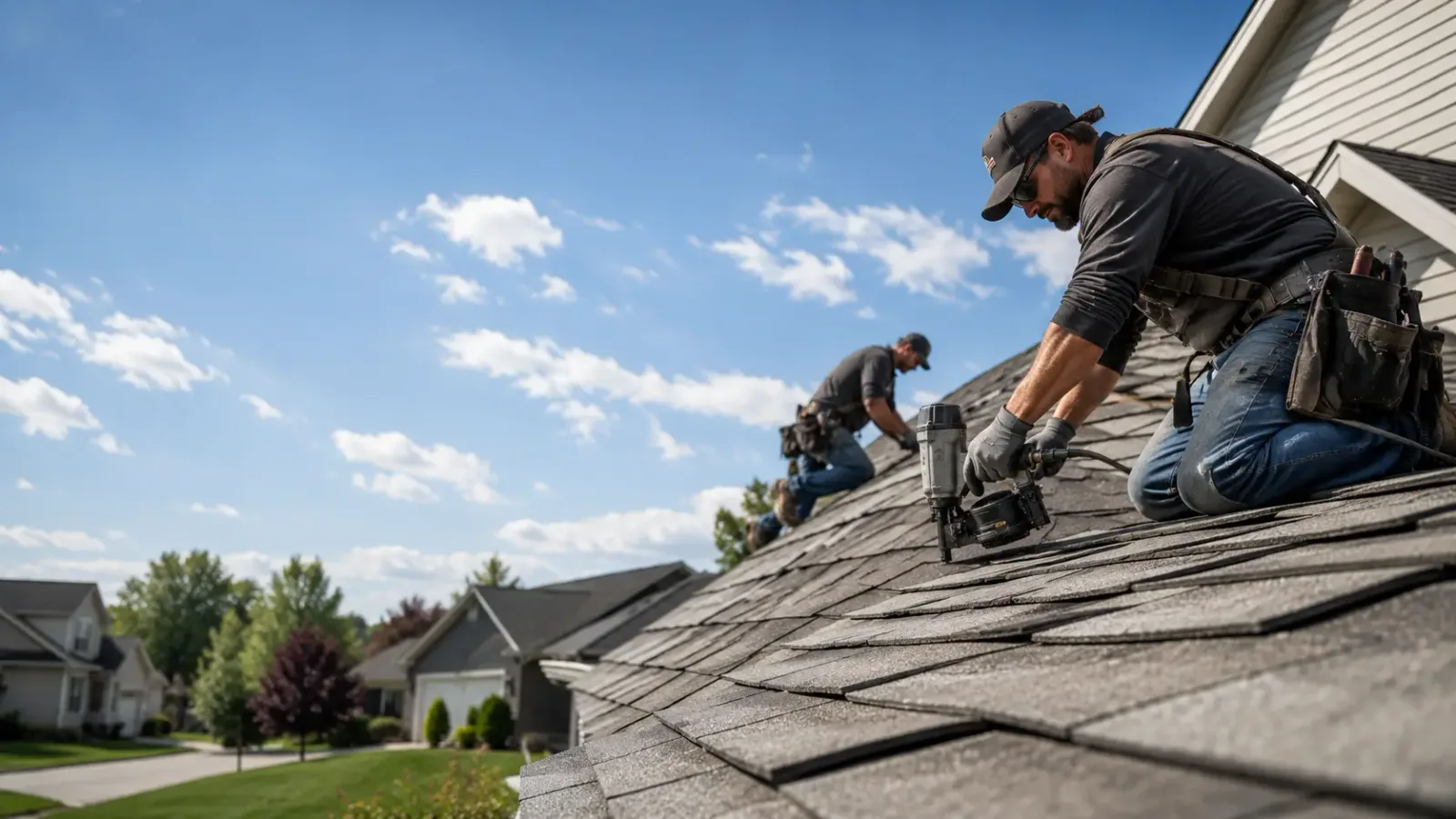 Storm Damage Roof Repair in Shell, WY near me